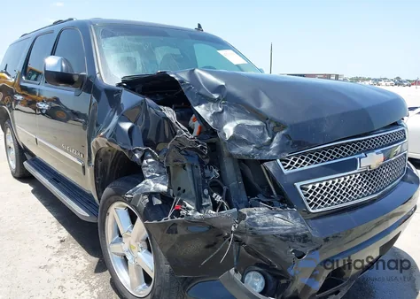 2011 Chevrolet Suburban 1500 Ltz from USA, damaged, VIN 1GNSCKE06BR145831